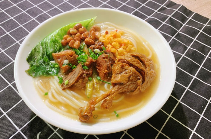 柘城鸭肉粉培训