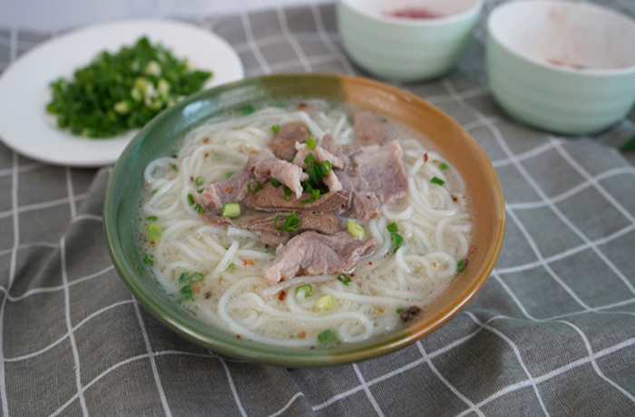 柘城原味汤粉王培训