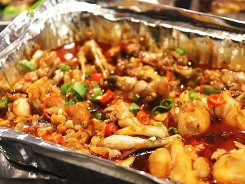 柘城锡纸牛蛙