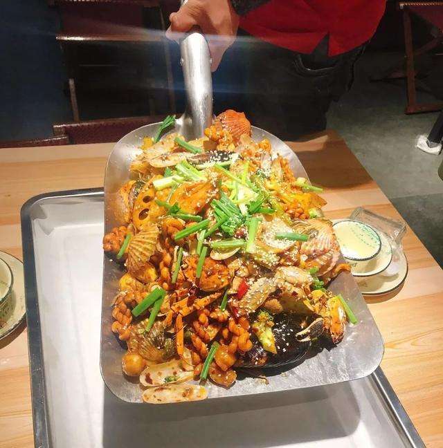柘城手抓海鲜加盟